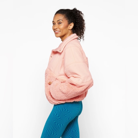 Free People Sherpa/Fleece Jacket - Picture 12 of 13